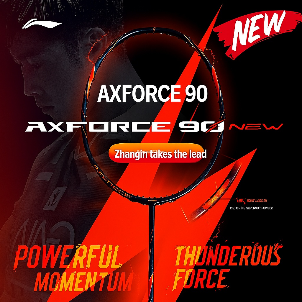 AXFORCE 90 NEW 4UG5 アックスフォース リーニン AXFORCE90のレビュー評価・口コミ評判 - バドナビ
